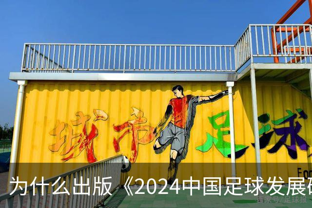 为什么出版《2024中国足球发展研讨会白皮书》？
